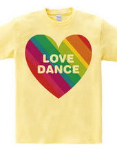 LOVE DANCE 2 (colorful)