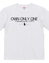 OWN ONLY ONE 13