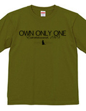 OWN ONLY ONE 13