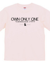 OWN ONLY ONE 13