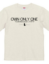 OWN ONLY ONE 13