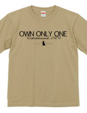 OWN ONLY ONE 13