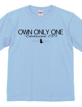 OWN ONLY ONE 13