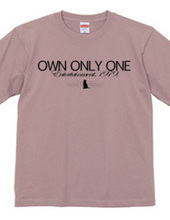 OWN ONLY ONE 13