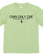 OWN ONLY ONE 13