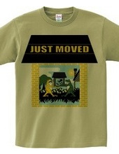 住処得る住み替える「JUST MOVED」