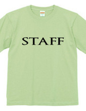 Staff T shirt All for one.