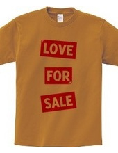 LOVE FOR SALE