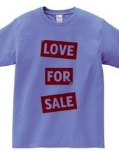 LOVE FOR SALE