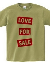 LOVE FOR SALE