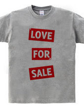 LOVE FOR SALE