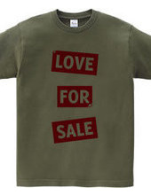 LOVE FOR SALE