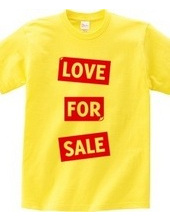 LOVE FOR SALE