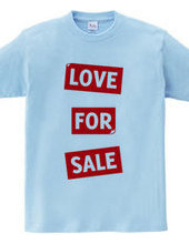 LOVE FOR SALE