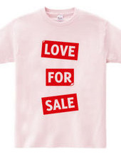 LOVE FOR SALE