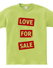 LOVE FOR SALE