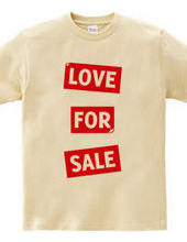 LOVE FOR SALE