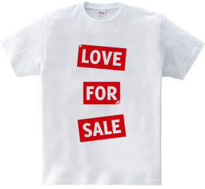 LOVE FOR SALE