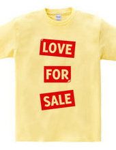 LOVE FOR SALE