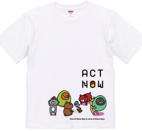 ACT NOW　-インコとクマ-