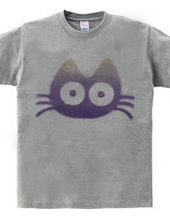 Face of the cat (Purple and White)