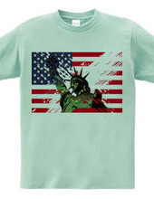 The Statue of Liberty of USA (迷彩)