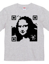 QR-Mona Lisa