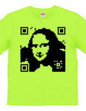 QR-Mona Lisa