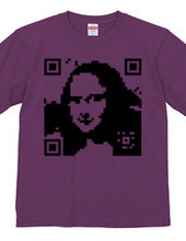 QR-Mona Lisa