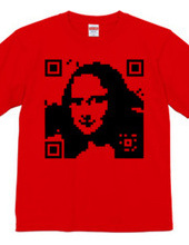 QR-Mona Lisa