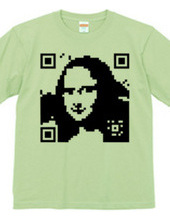 QR-Mona Lisa