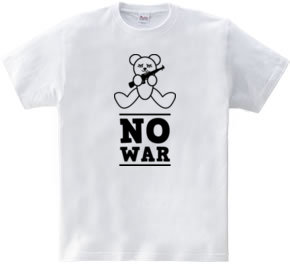 NO WAR