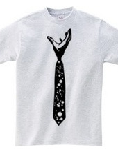 Strangle tie (splatter)