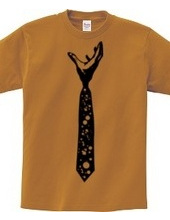 Strangle tie (splatter)