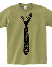 Strangle tie (splatter)