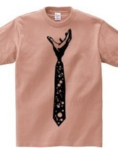 Strangle tie (splatter)