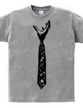 Strangle tie (splatter)