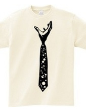 Strangle tie (splatter)