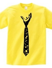 Strangle tie (splatter)