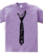 Strangle tie (splatter)