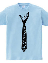 Strangle tie (splatter)