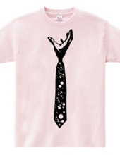 Strangle tie (splatter)