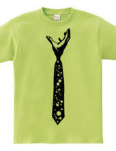 Strangle tie (splatter)