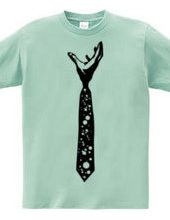 Strangle tie (splatter)