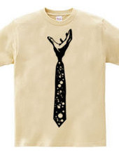 Strangle tie (splatter)