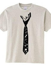 Strangle tie (splatter)