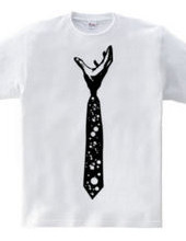 Strangle tie (splatter)