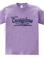 FarEast Crusaders Logo B+W