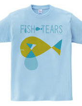 FISH in TEARS (logo in English)