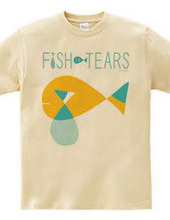 FISH in TEARS (logo in English)